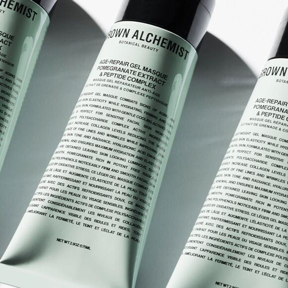 Grown Alchemist Age-Repair Gel Masque Pomegranate Extract Peptide Complex $79 - Picture 3 of 4